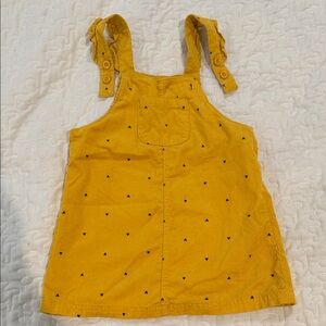 NWOT Carter's Overall Dress
